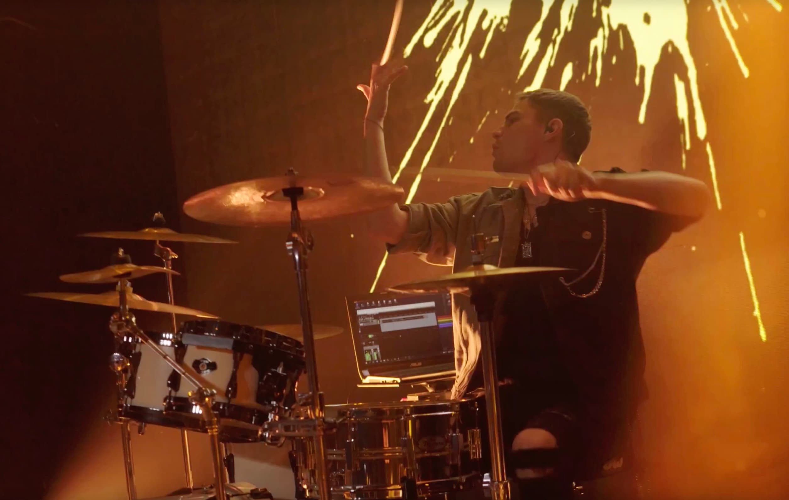 Концерт с группой